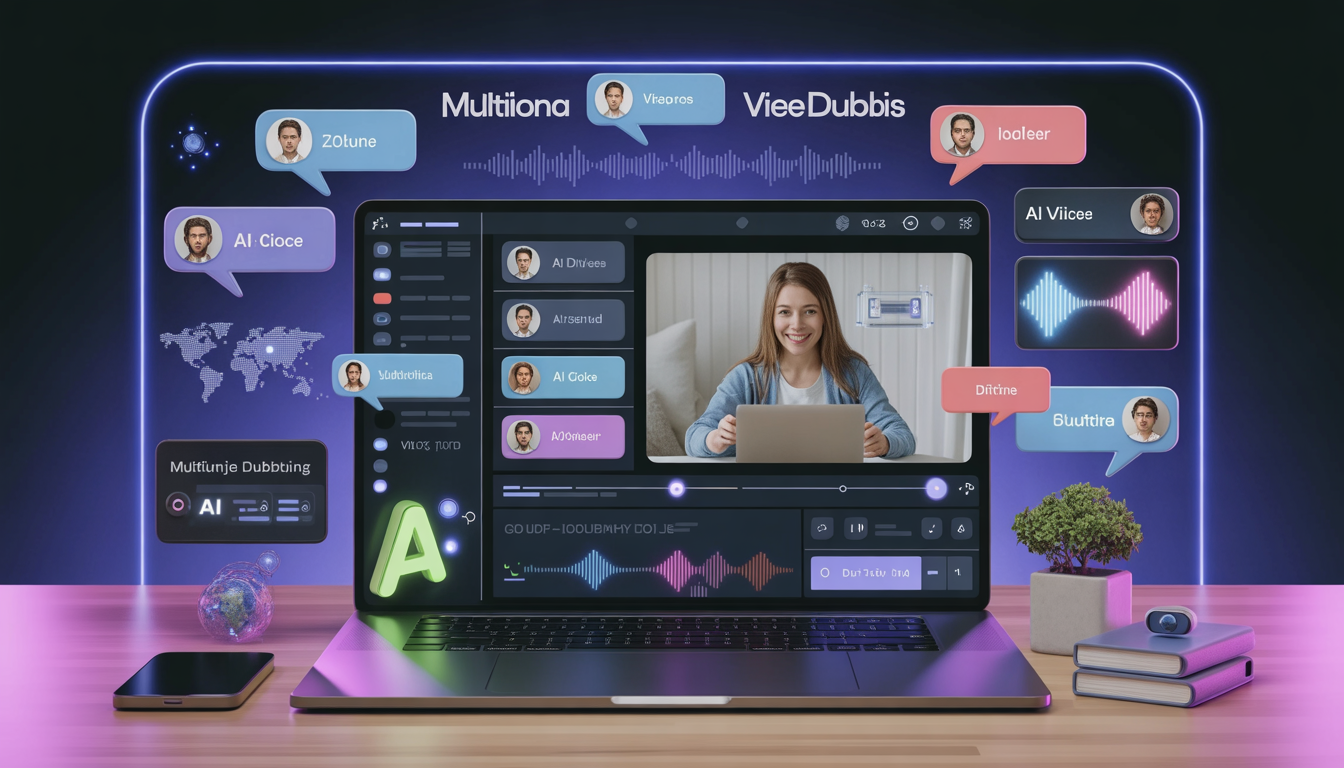 Best AI Dubbing Tools 2026: Top Picks for Multilingual Video Dubbing