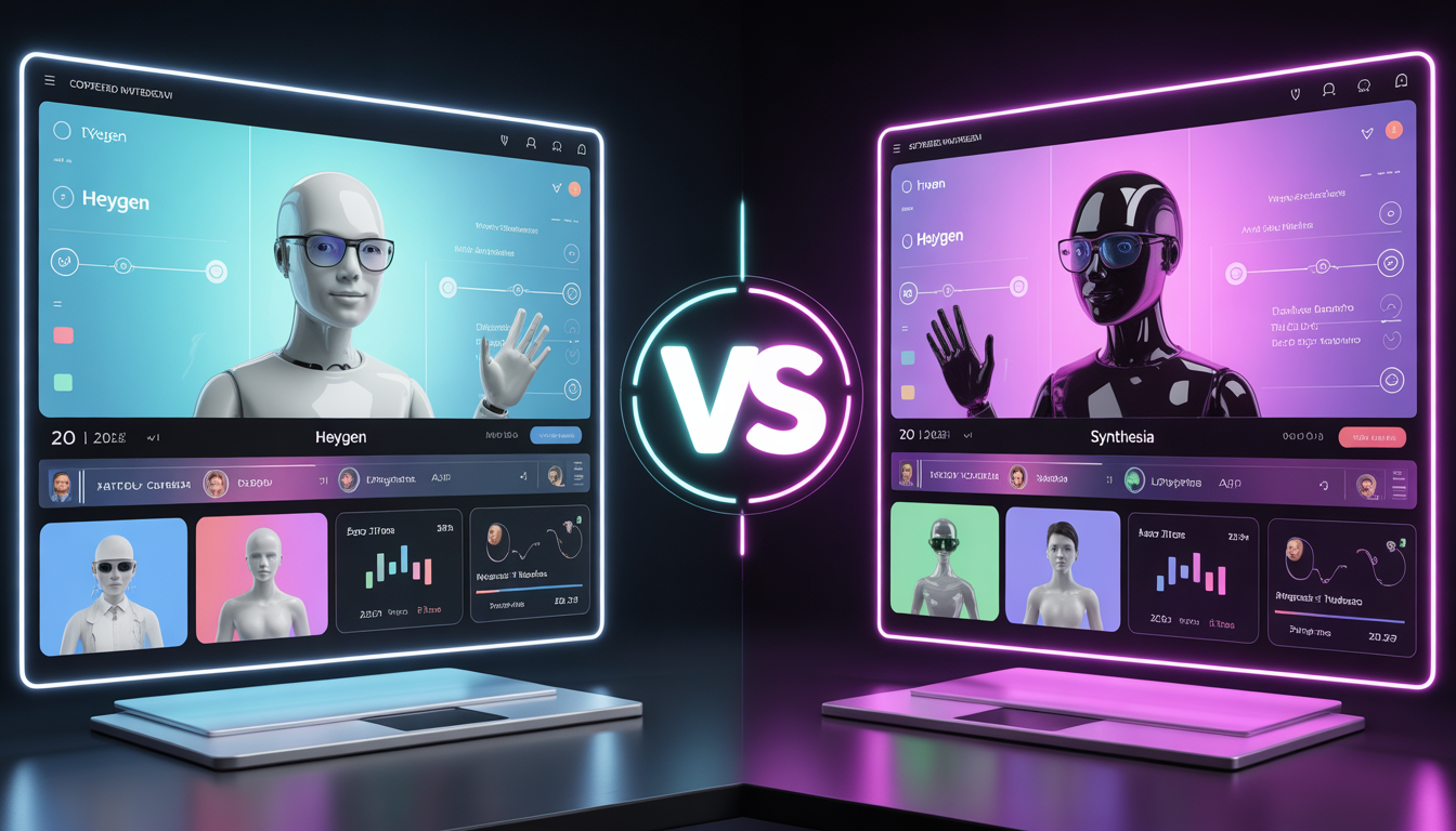 HeyGen vs Synthesia: Which AI Video Platform Is Right for 2026?
