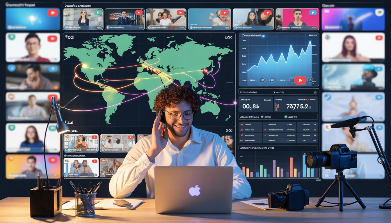 How to Grow a YouTube Channel Globally