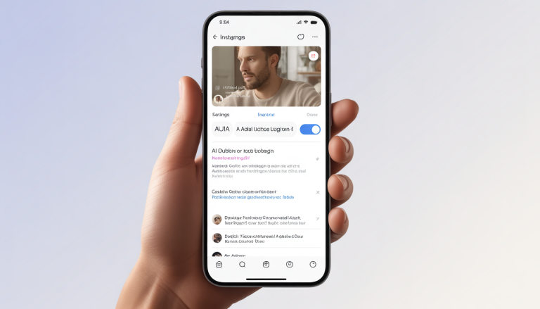 How to Turn Off Instagram AI Dubbing