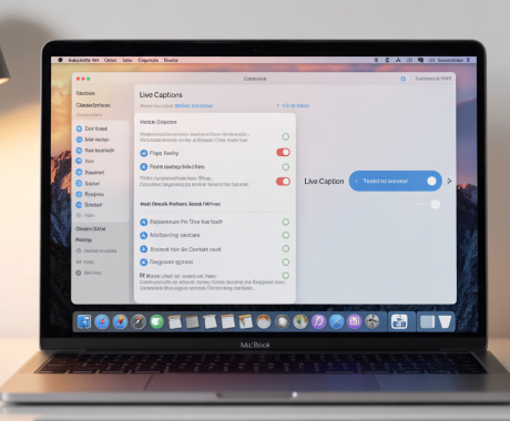 How to Turn Off Live Caption on MacBook (Complete Beginner’s Guide)