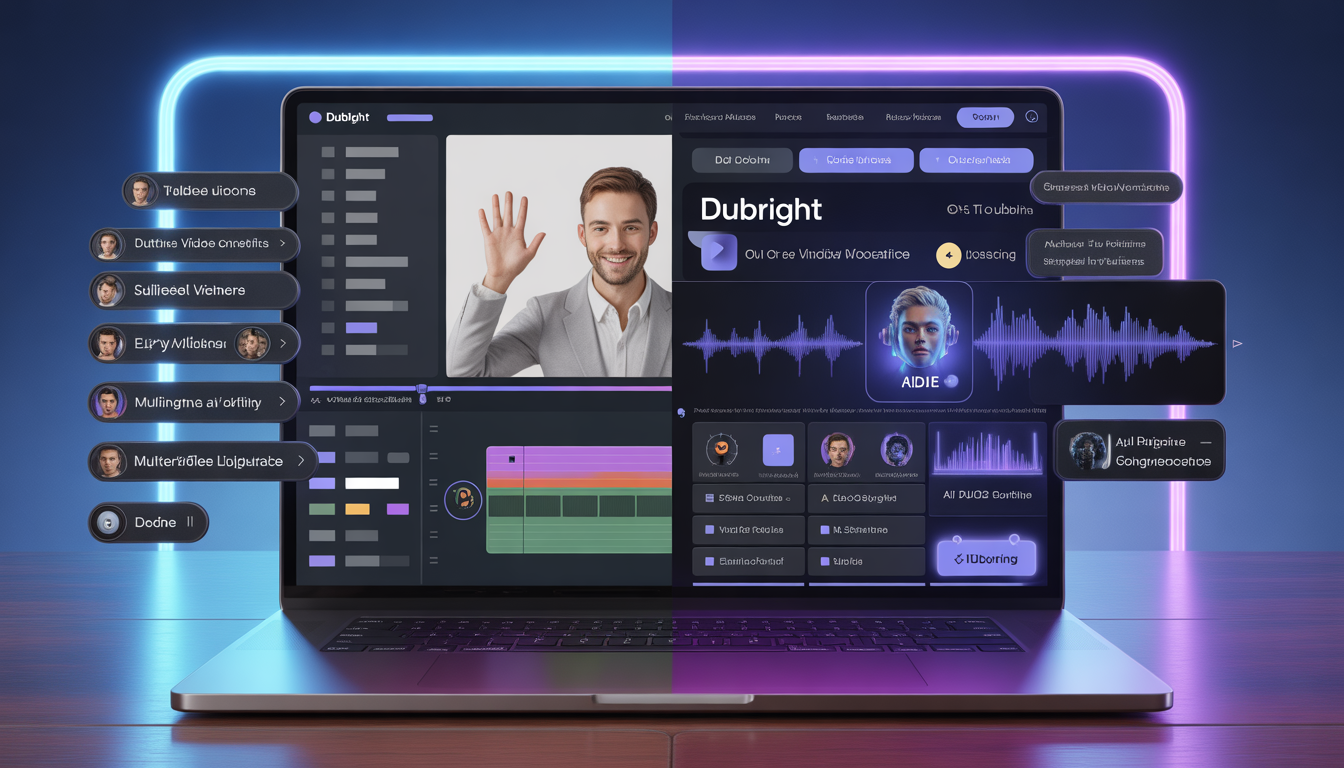 Kapwing Alternative That Actually Works: Meet Dubright