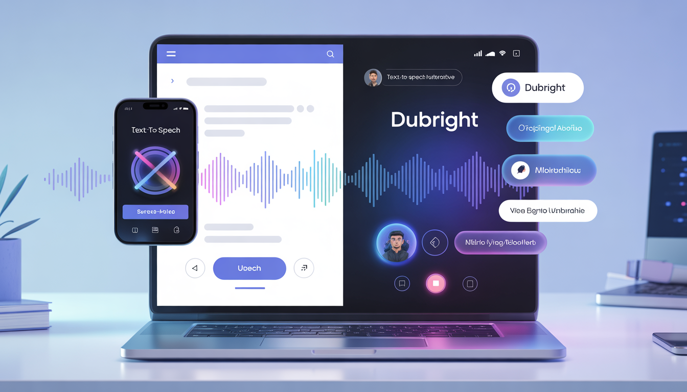 Speechify Alternative That Actually Works: Meet Dubright