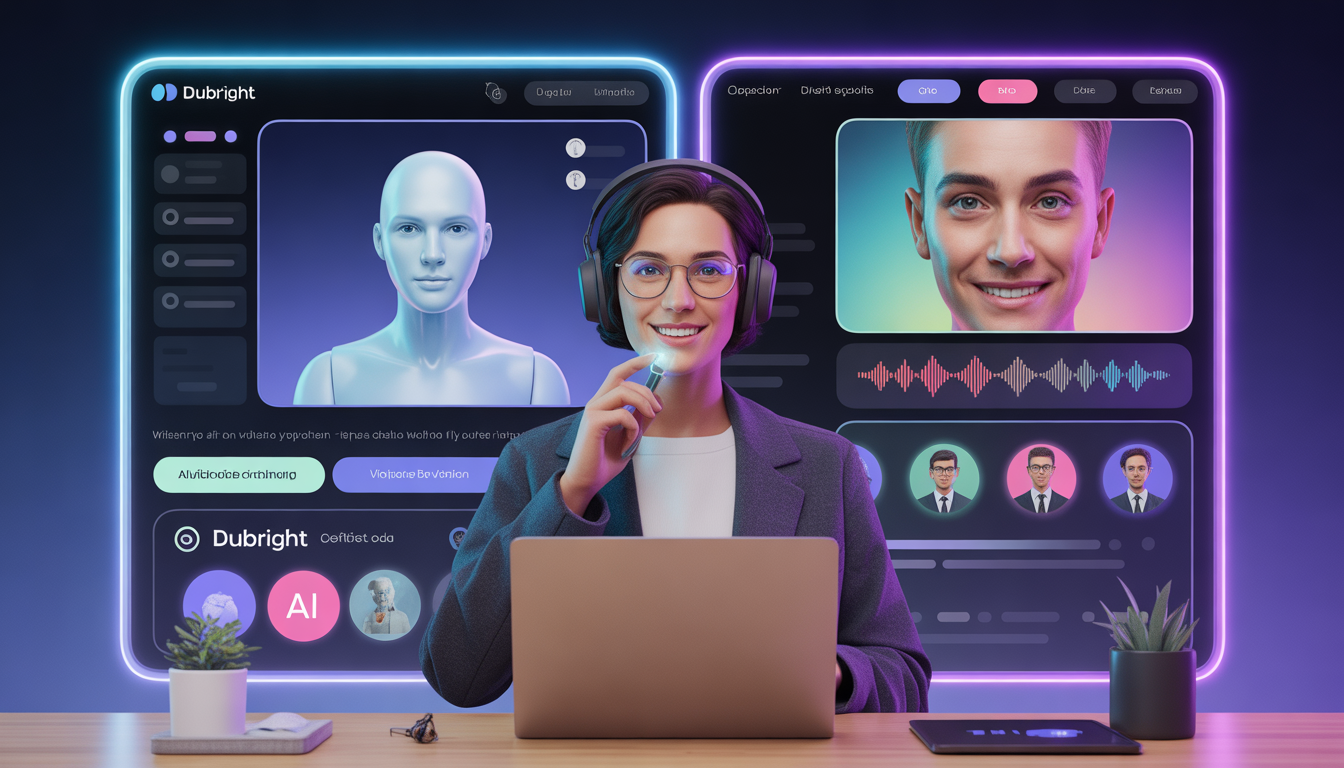 Synthesia Alternative That Actually Works: Meet Dubright