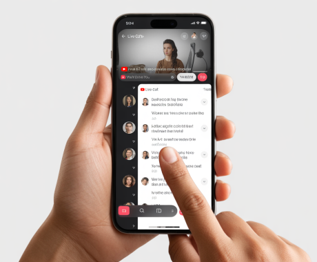 Live Chat on YouTube Mobile