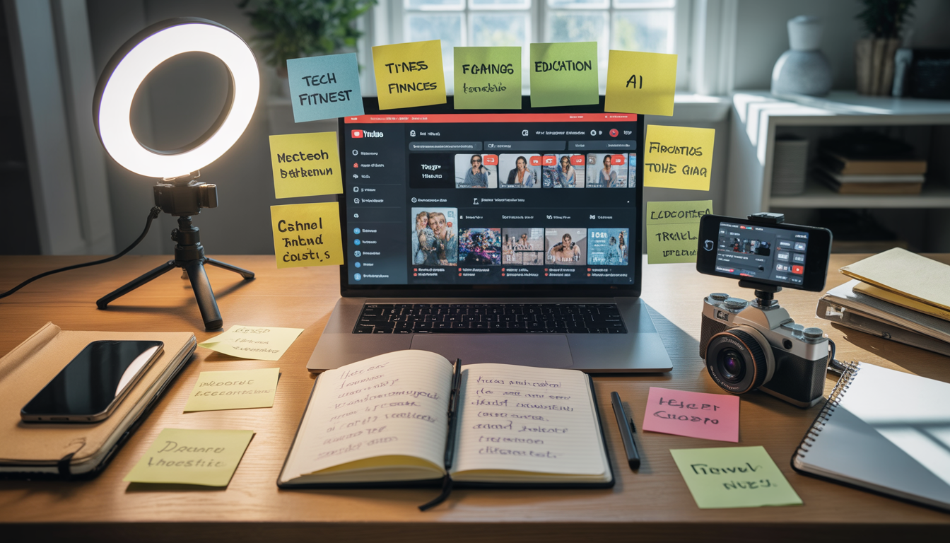 80 Best YouTube Niches to Start a Channel in 2026