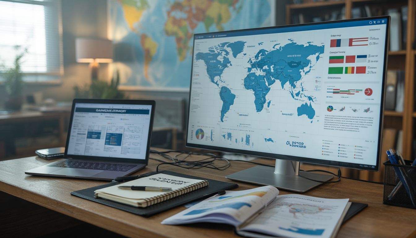 Global Marketing Strategy: Complete Beginner Guide