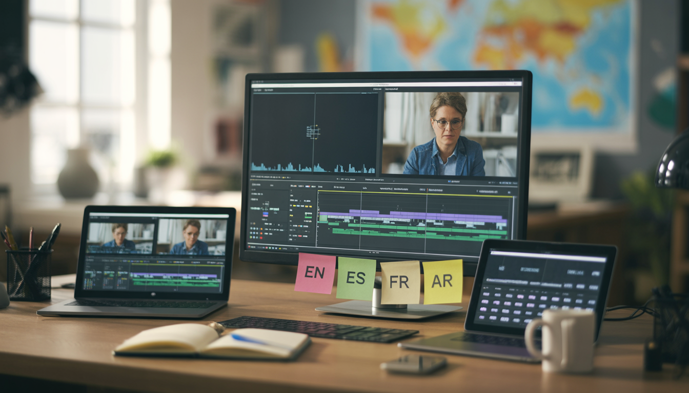 How to Adapt Video Content for Global Markets