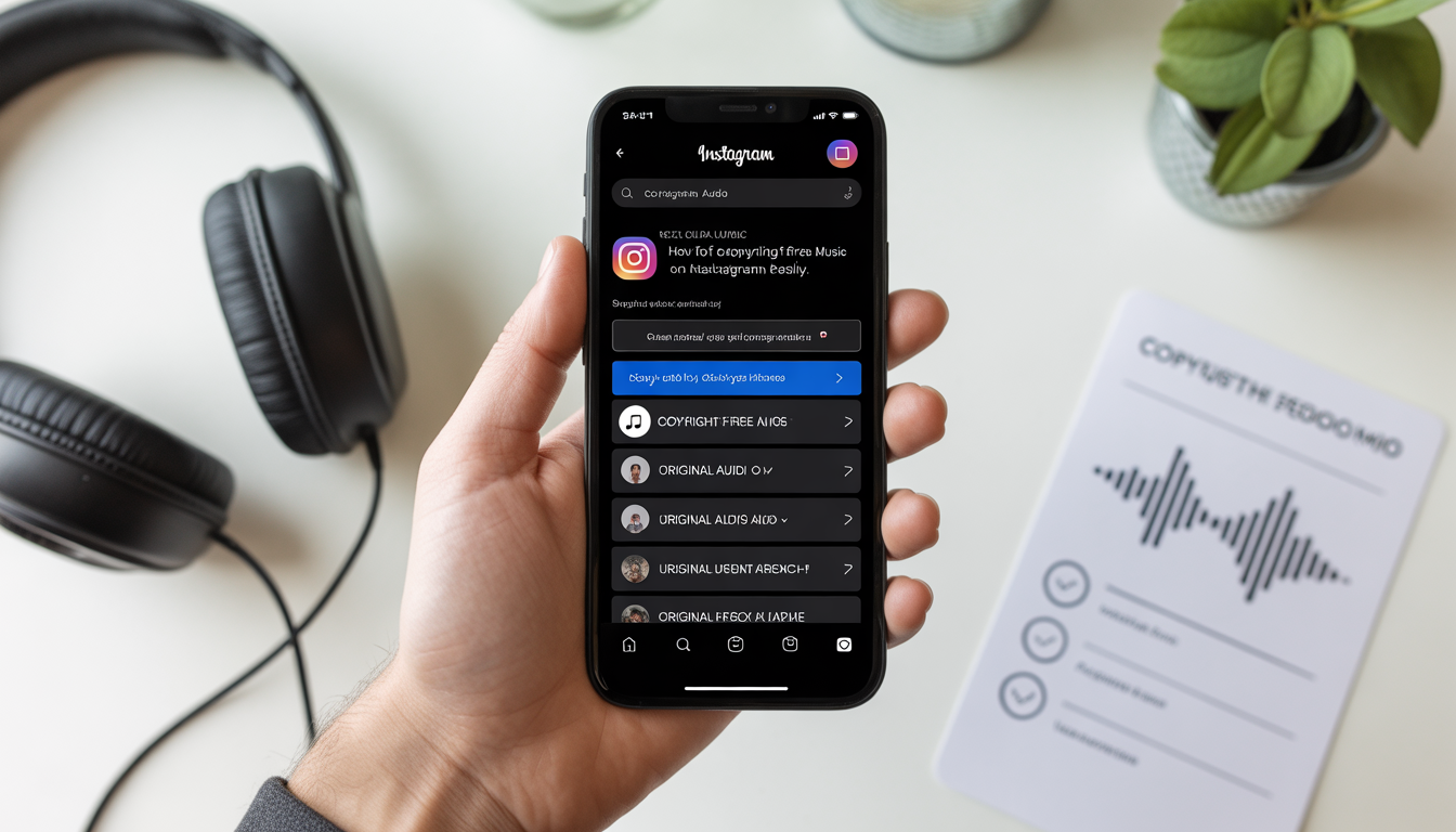 How to Find Copyright Free Music on Instagram Easily