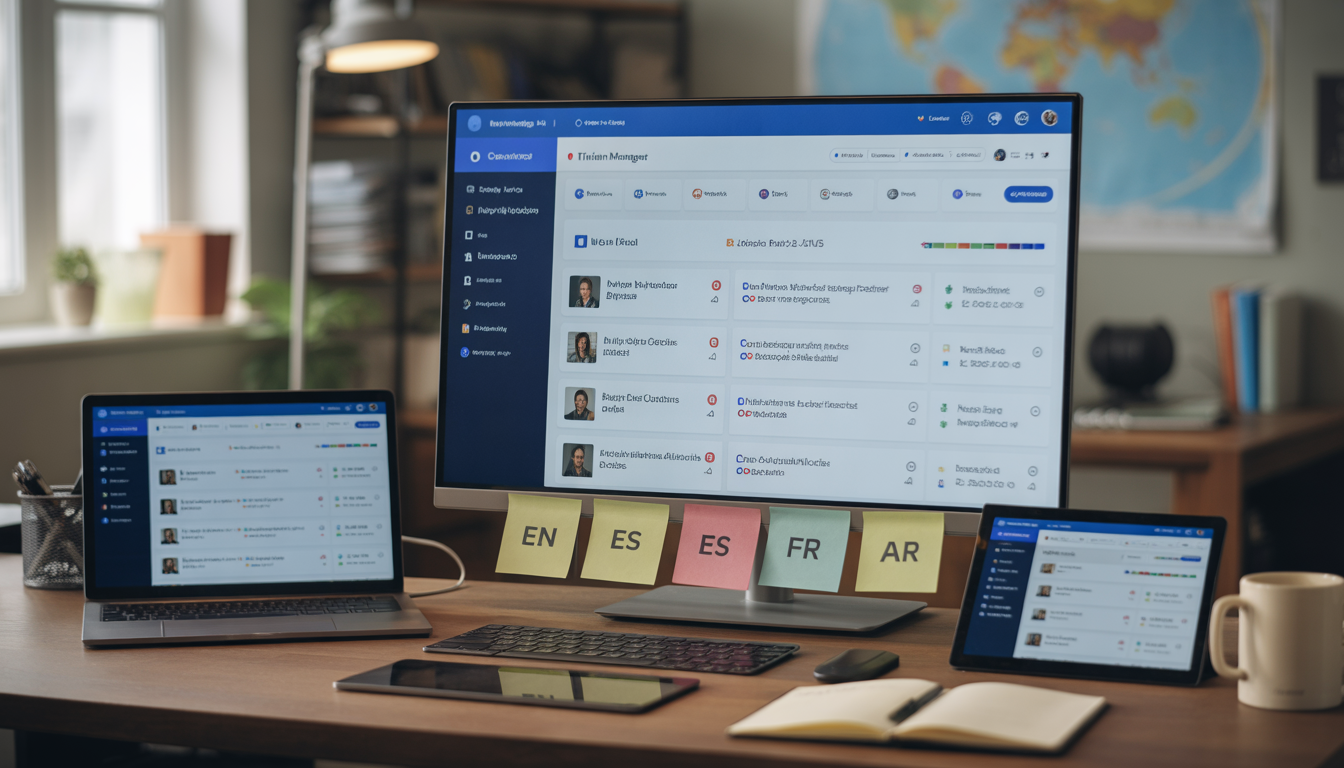 How to Manage Global Training Content Easily