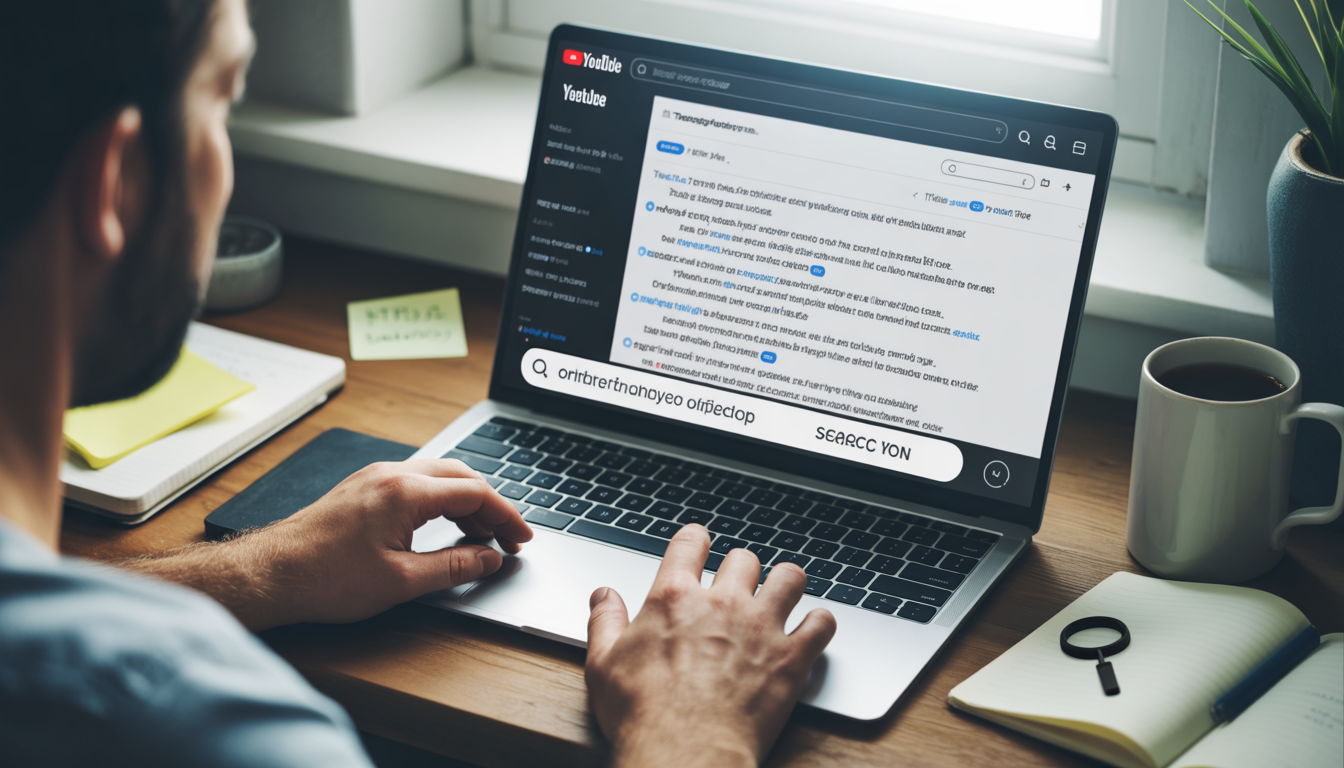 How to Search YouTube Transcripts Fast & Easy