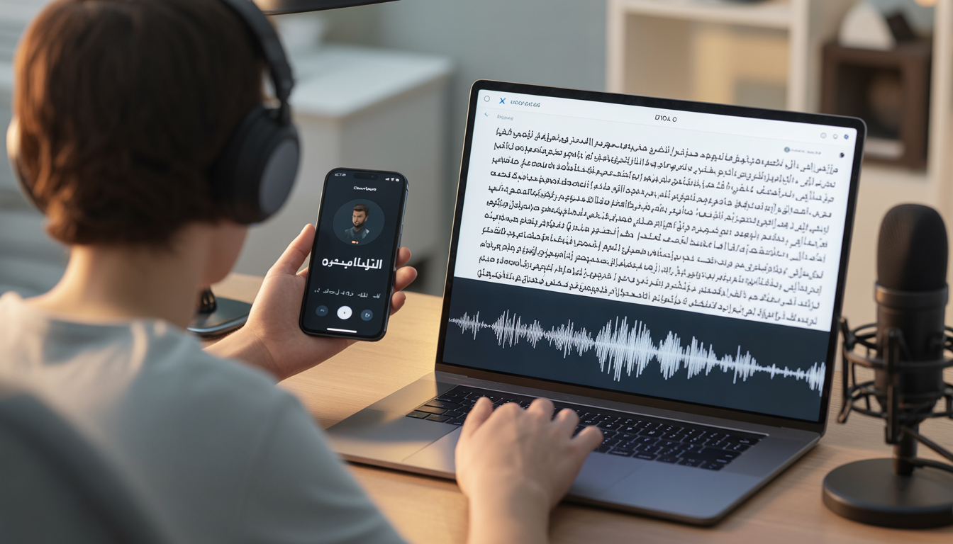 How to Transcribe Arabic Audio to Text Fast (Creator’s Guide)