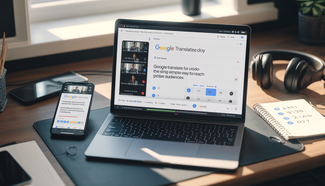 Google Translate for Video