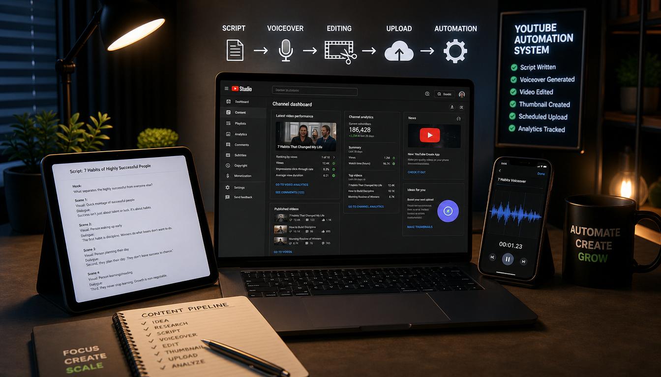 How to Start YouTube Automation