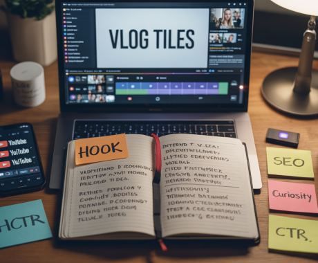 Vlog Title Crafting