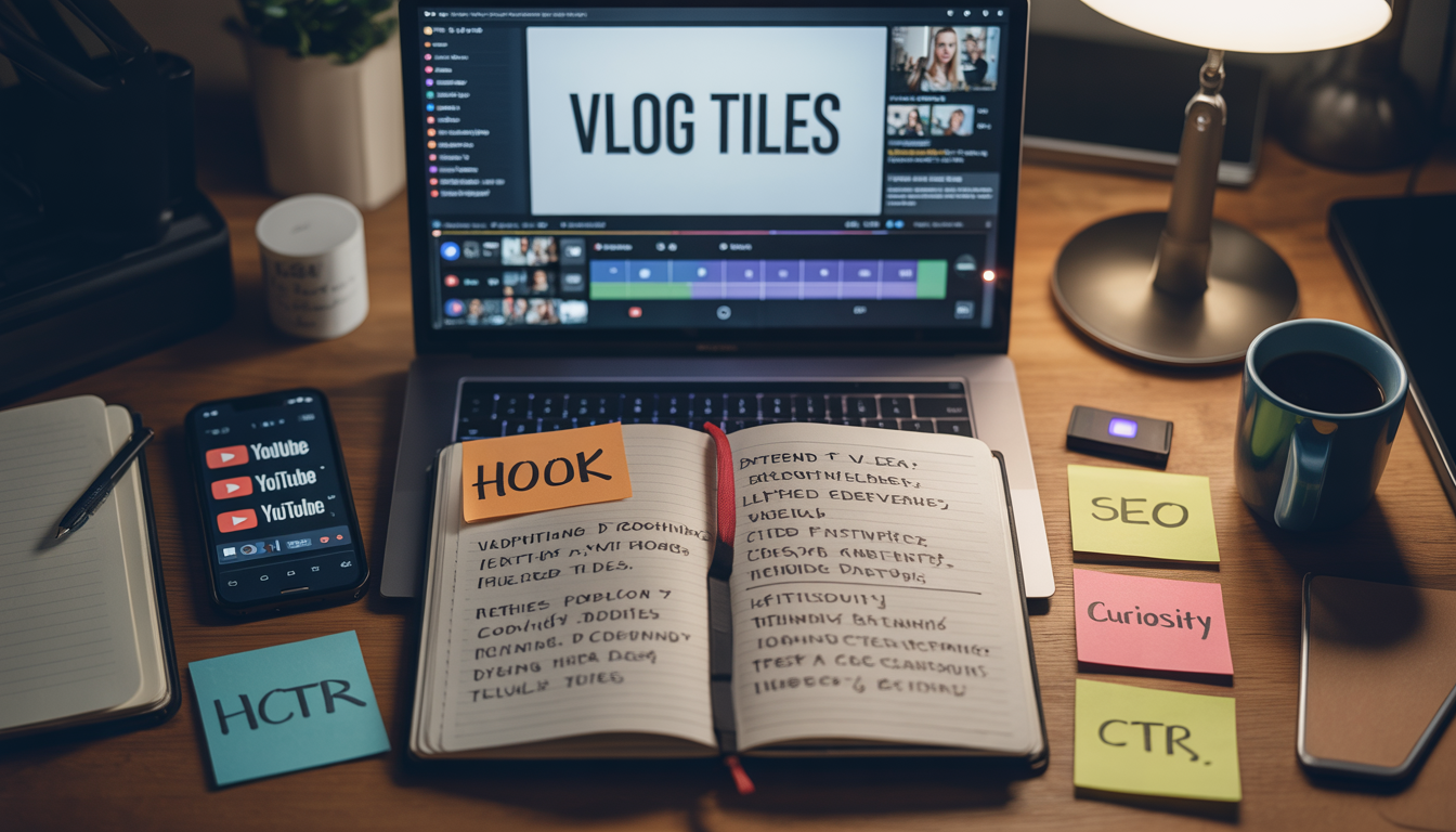 Vlog Title Crafting