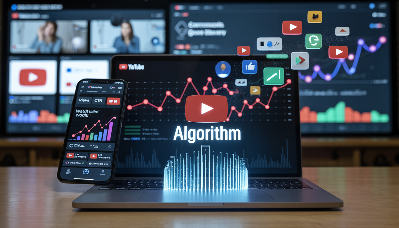 YouTube Algorithm Explained
