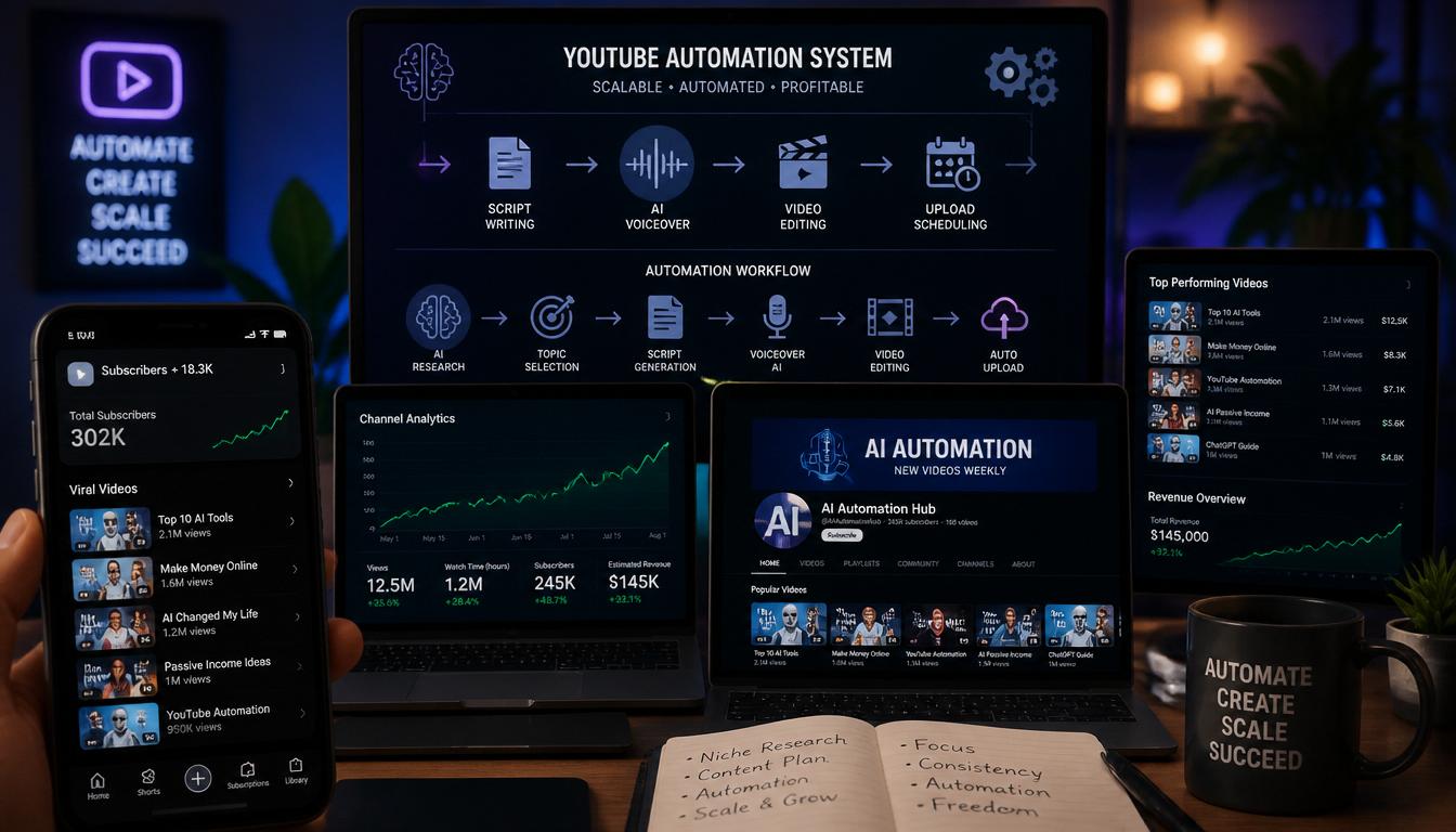 YouTube Automation Examples That Actually Work