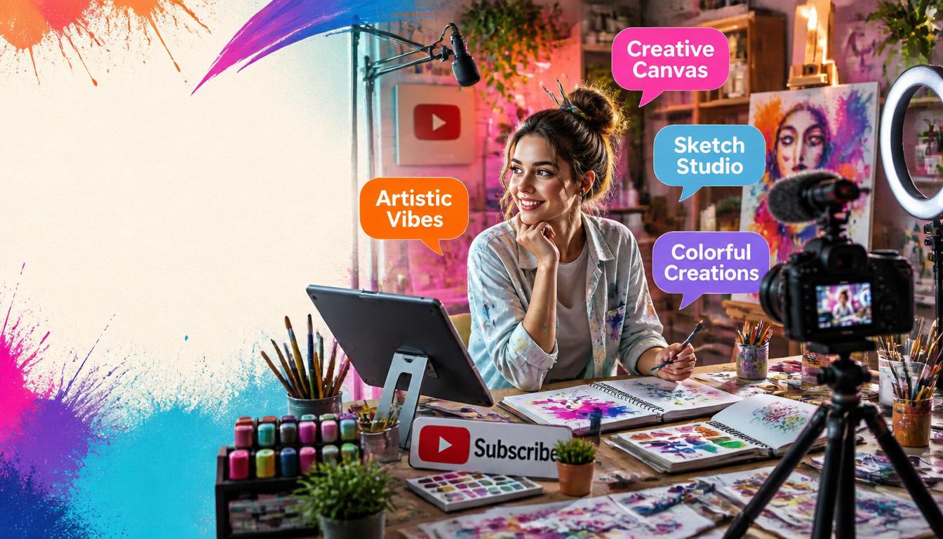 2500 Art YouTube Channel Name Ideas That Actually Sound Creative