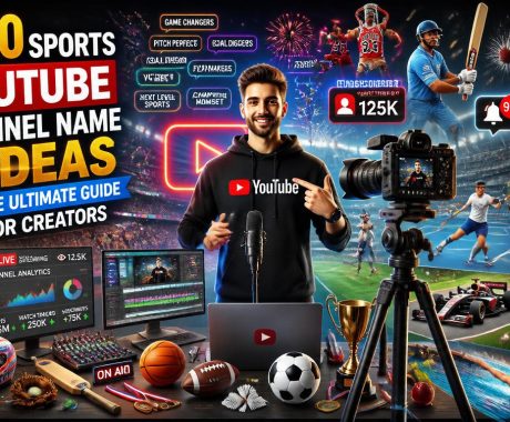 2500 Sports YouTube Channel Name Ideas for Creators