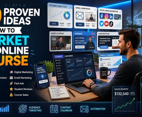 30 Proven Ideas How to Market an Online Course