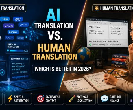 AI Translation vs Human Translation