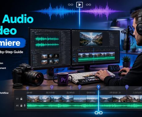 How to Sync Audio and Video in Premiere Pro Easily