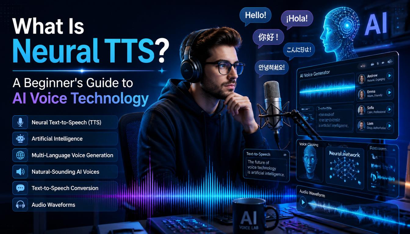 What Is Neural TTS